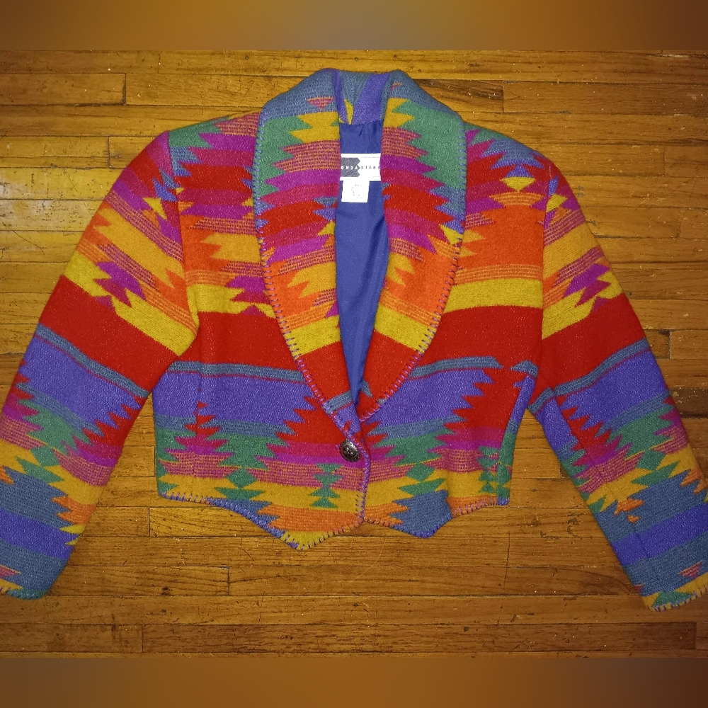 Rhonda Starks vintage jacket